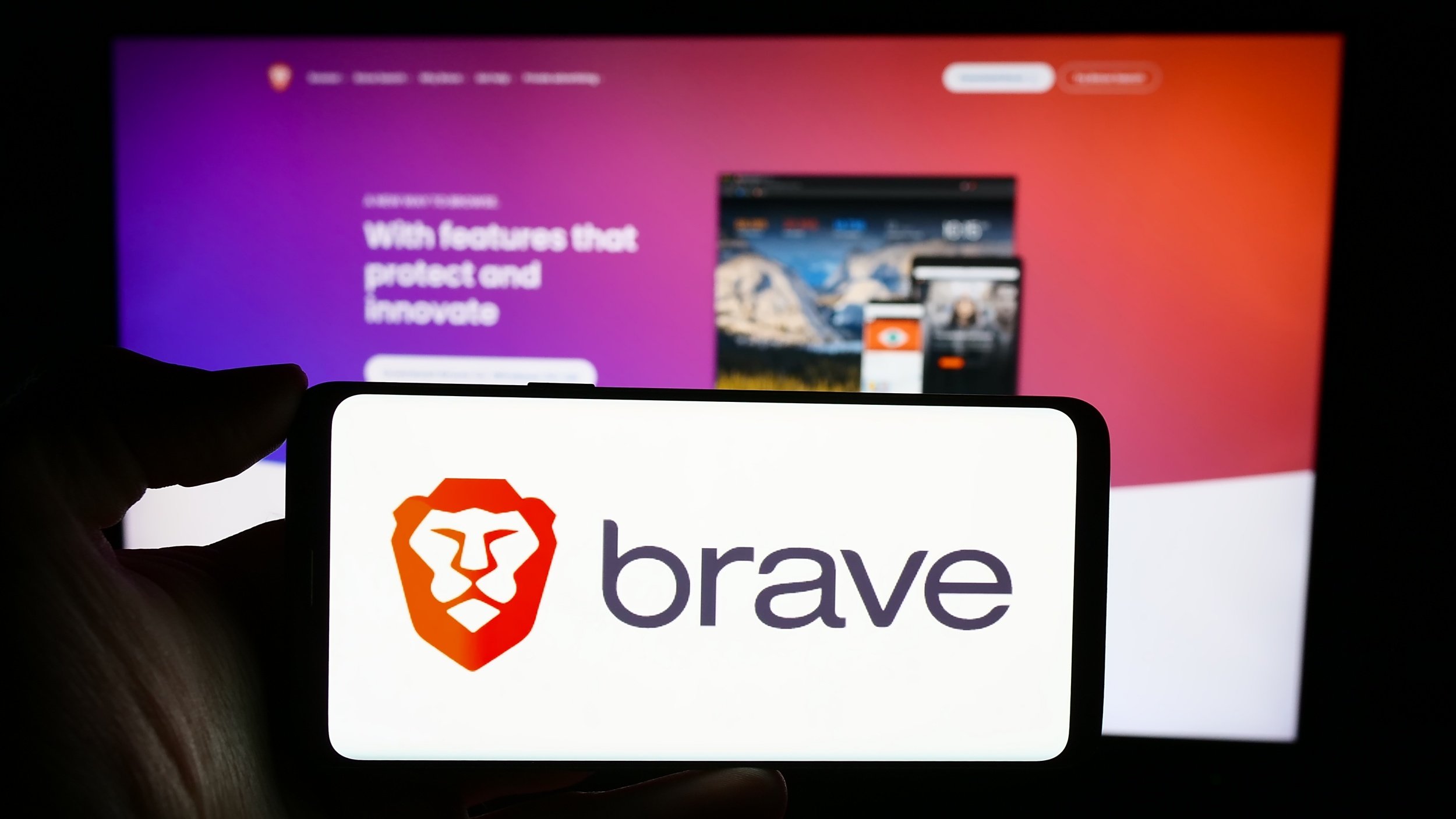 Brave s'enrichit d'un bloqueur de contenus sur Android ©Shutterstock