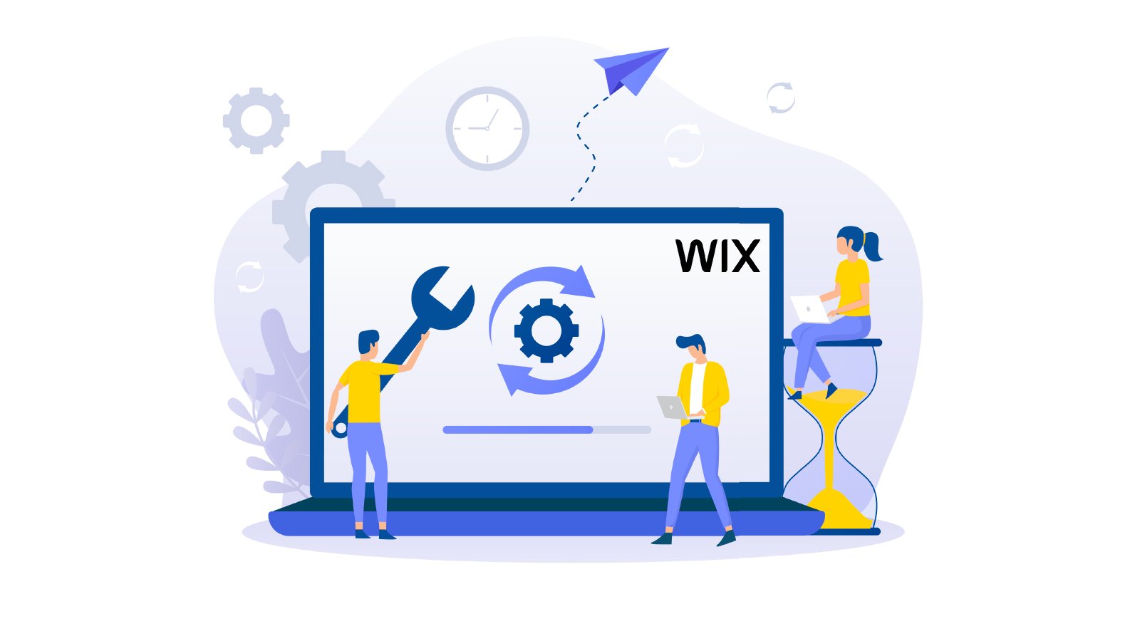 Besoin d'un outil pour créer votre site web ? Nous vous présentons Wix ©Shutterstock