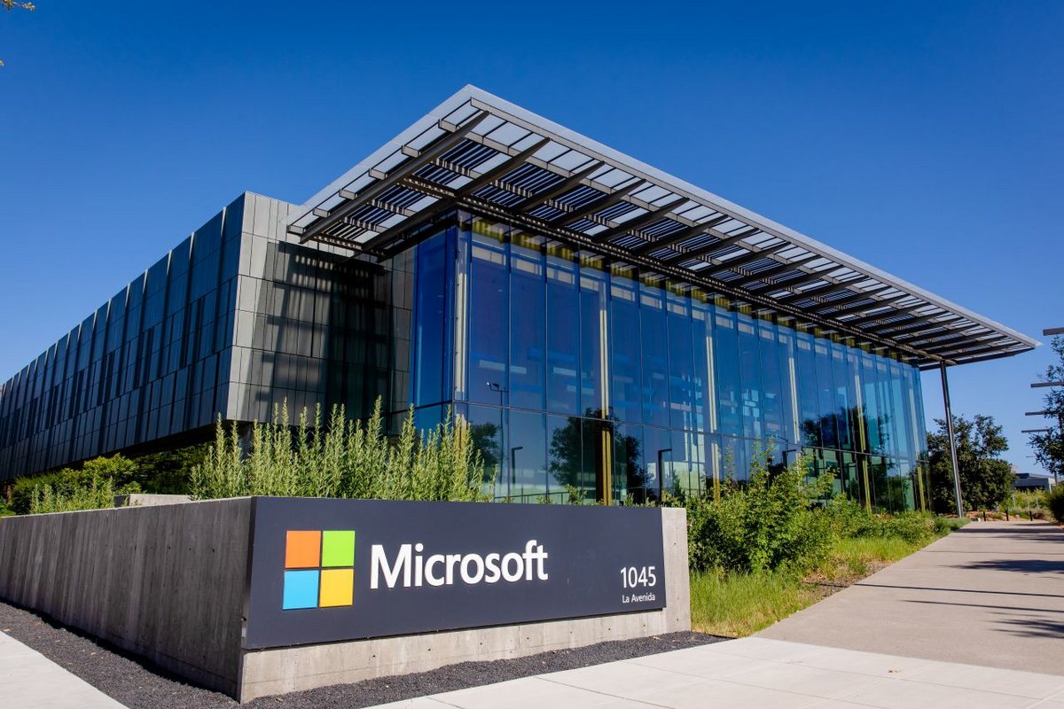 Moutain View, le siège de Microsoft, dans un écrin de verdure - ©bluestork / Shutterstock