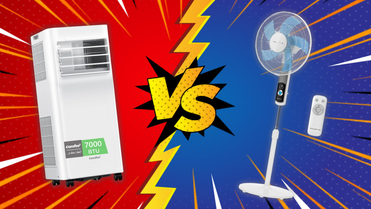 Canicule cette semaine : faut-il acheter une clim à 229 € ou un ventilo à 89 € ? On a tranché ! © Clubic
