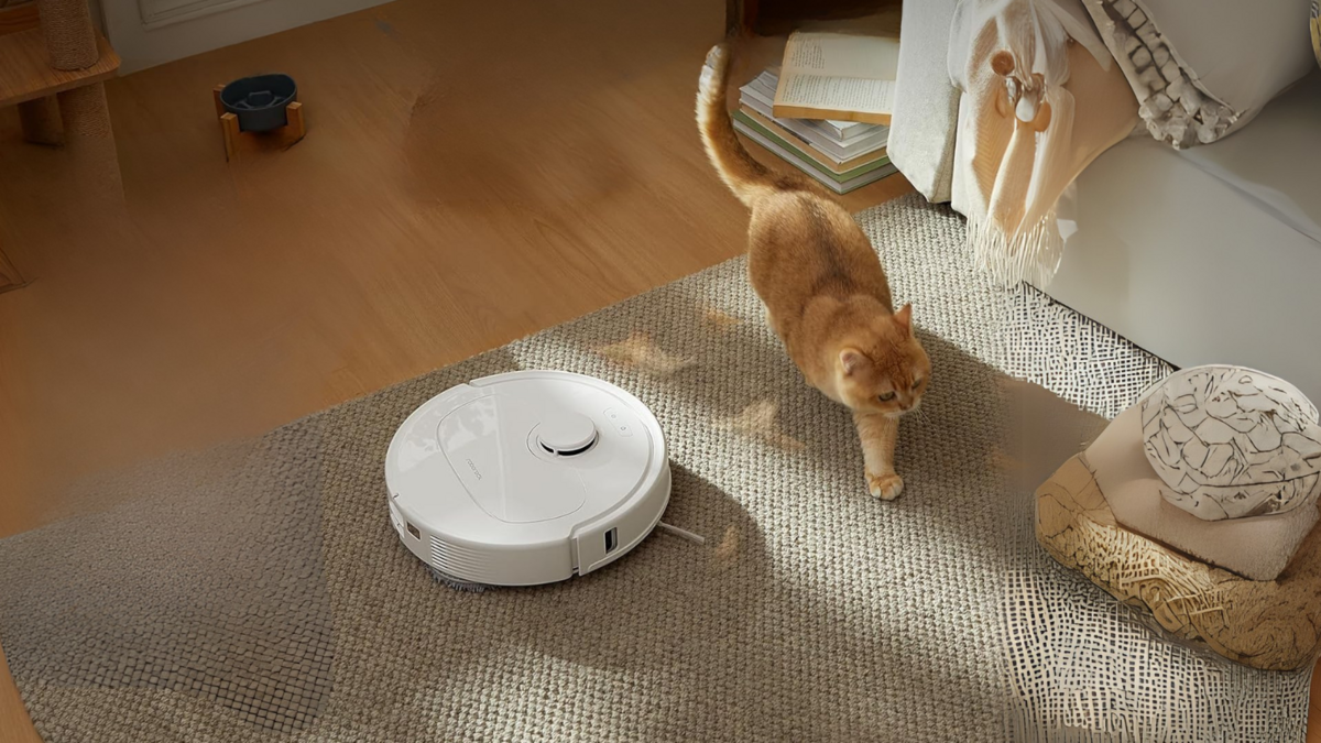 Roborock QV35A : l’aspirateur robot star du moment perd 100 € chez Amazon © Amazon