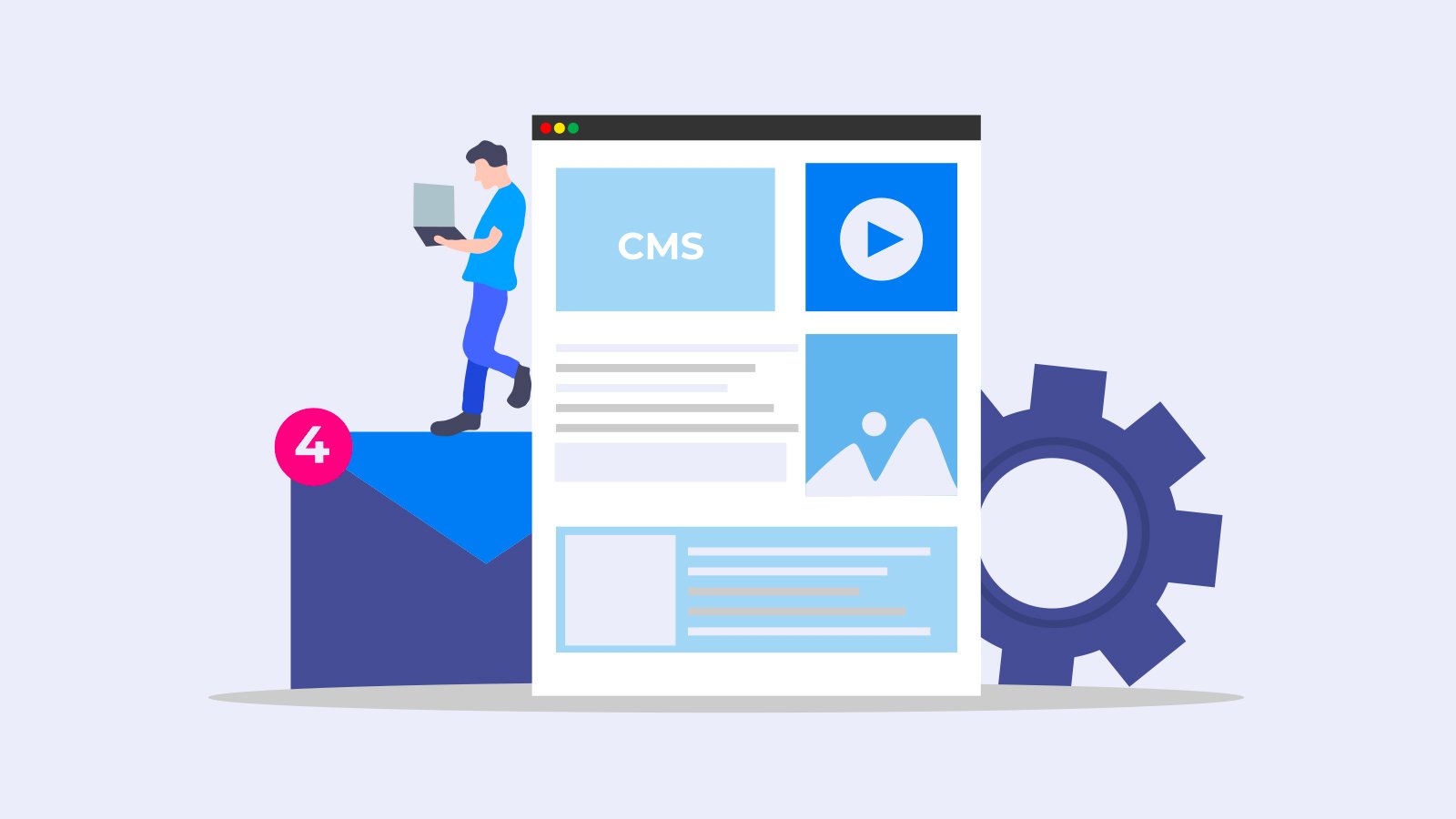 Wix est une bonne alternative au traditionnel Wordpress ©Shutterstock