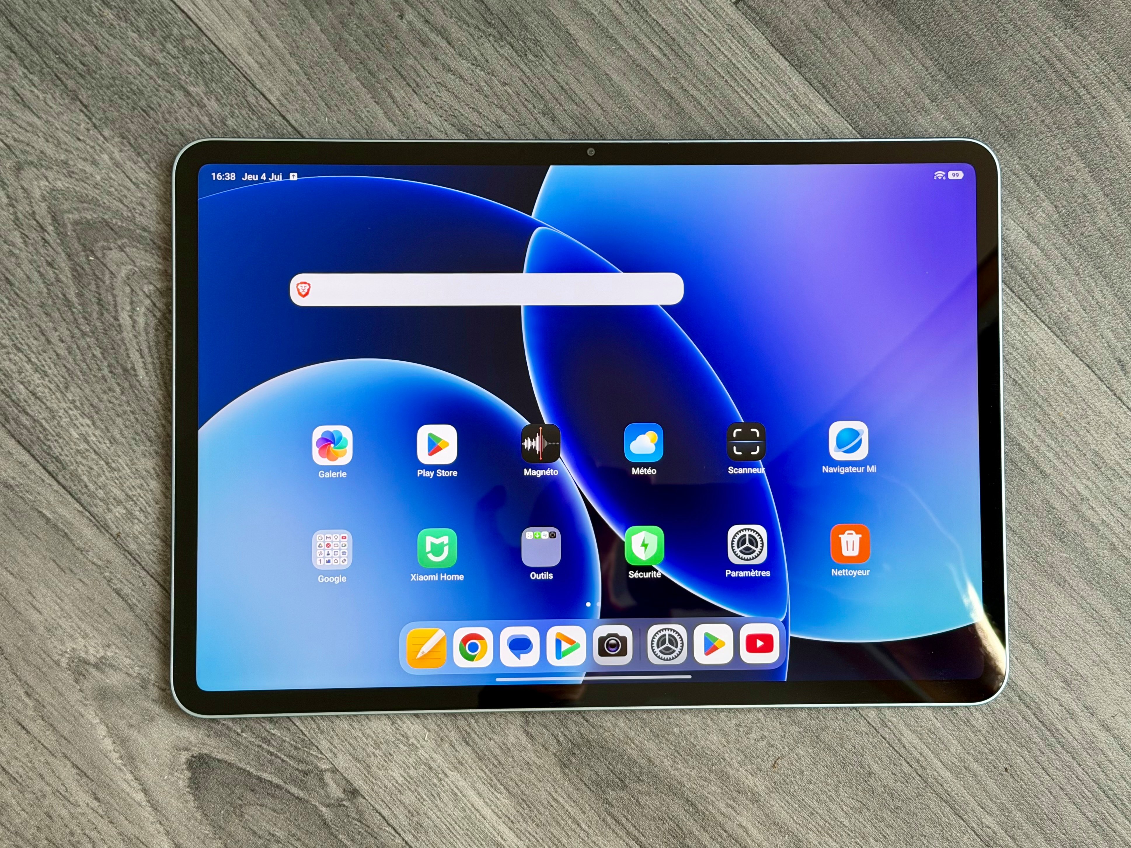 Une tablette qui ressemble à toutes les autres ©Mathieu Grumiaux pour Clubic