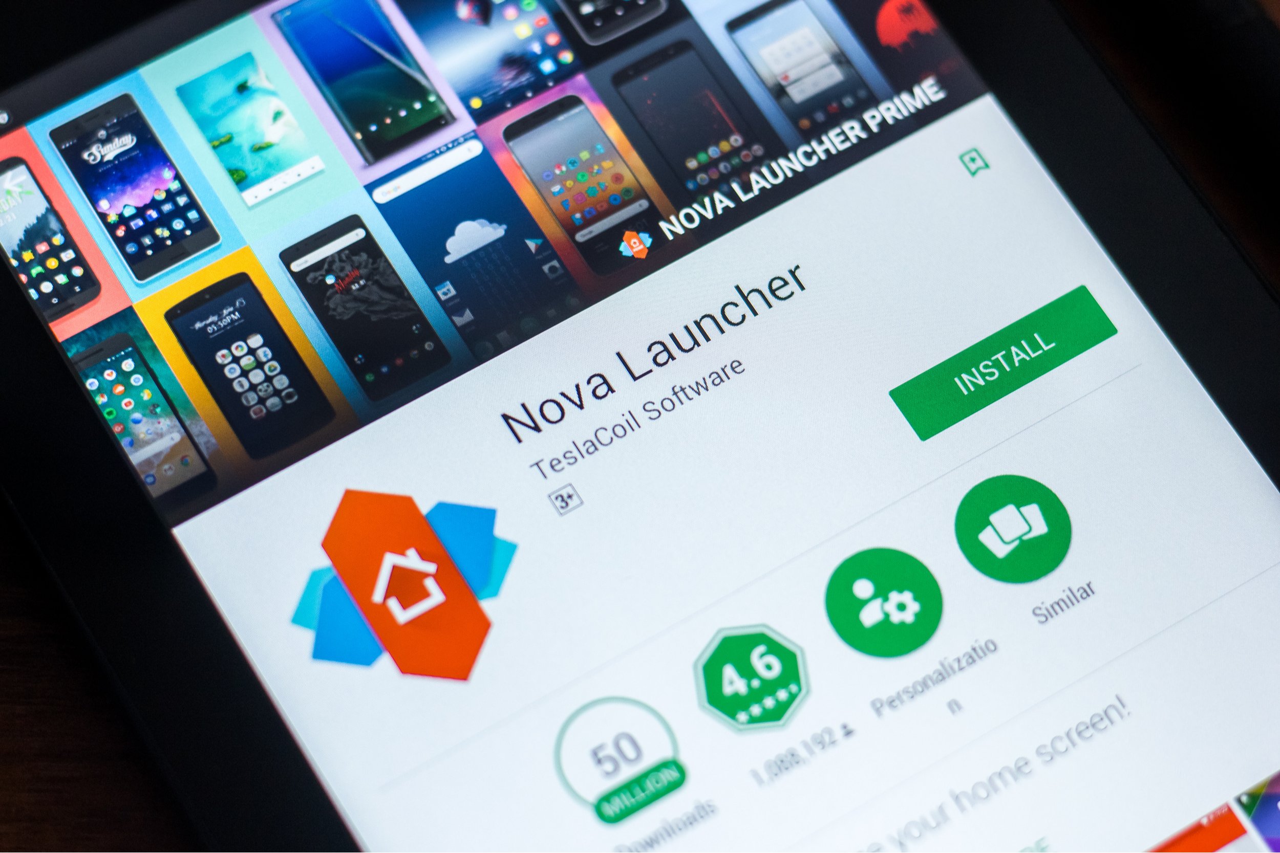 Les effectifs de Nova Launcher se réduisent comme peau de chagrin - © Sharaf Maksumov / Shutterstock