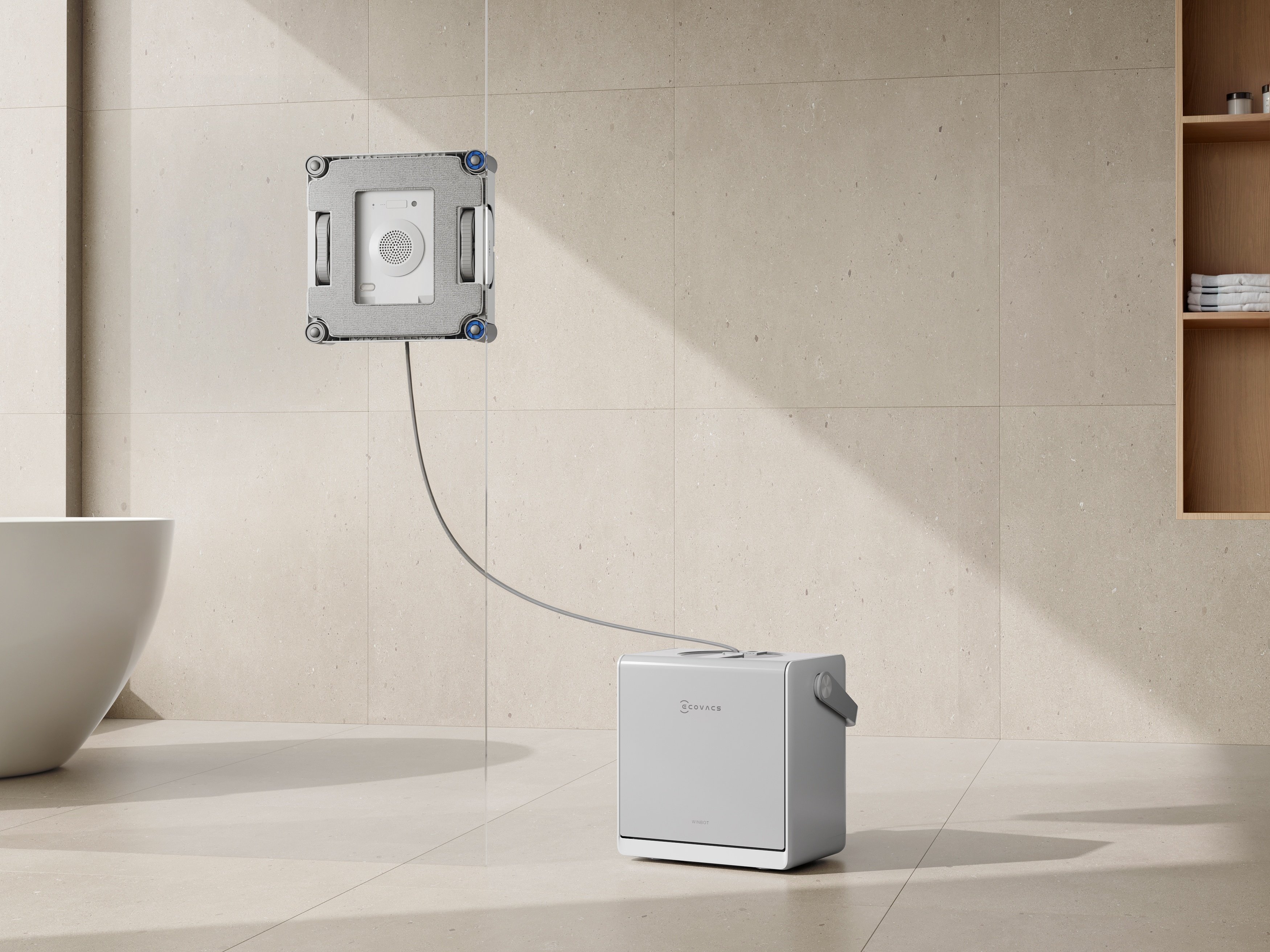 L'Ecovacs W2S OMNI ©Ecovacs