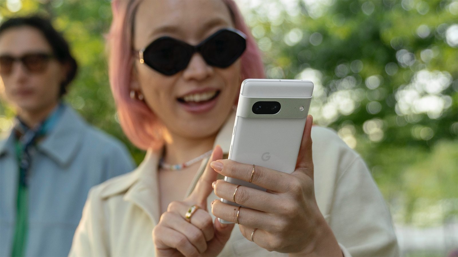 Le smartphone Google Pixel 7