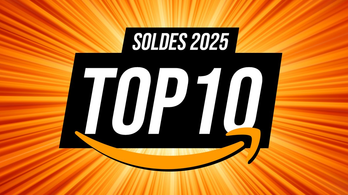 Amazon fracasse les prix ce dimanche de soldes : 10 deals explosifs sur le meilleur du high-tech ! © Clubic