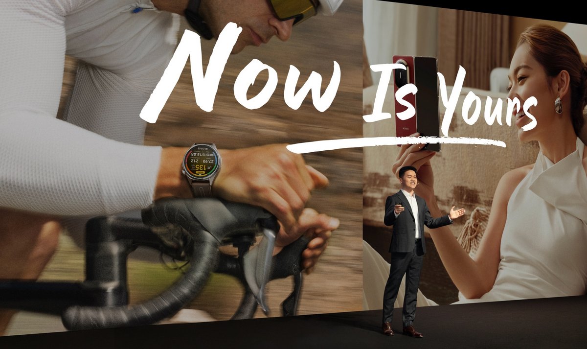 Smartphone pliant, écouteurs, montre connectée, tablette... Huawei vient d'annoncer beaucoup de produits pour 2026, mais sans dévoiler les tarifs et toutes les specs de ses nouveautés 2026. ©Huawei