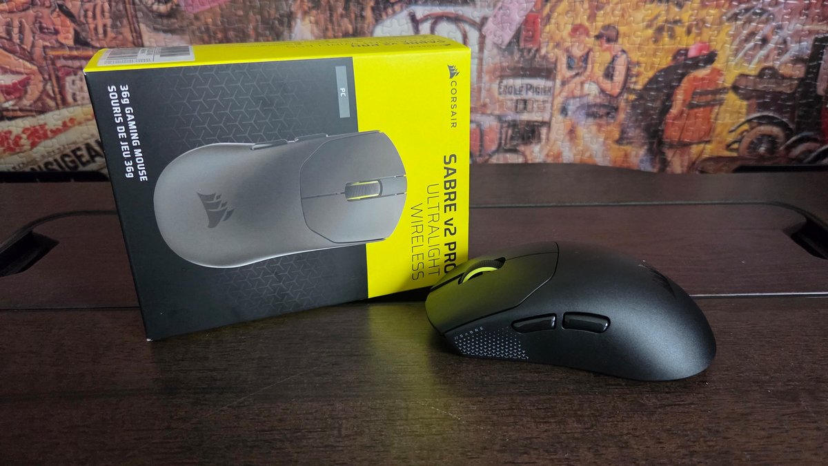 La souris la plus légère sur le marché ? C'est bien possible. ©Nerces pour Clubic