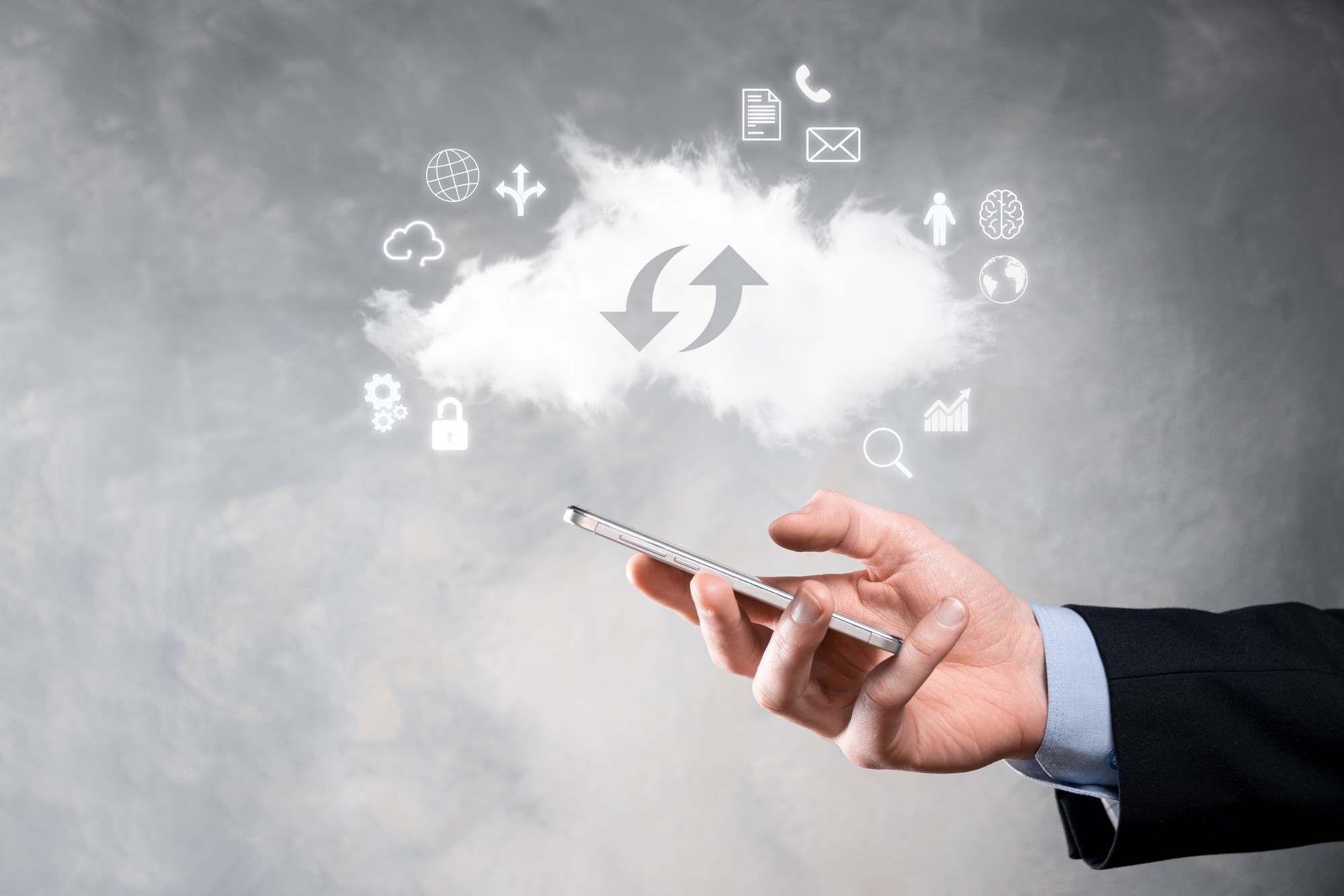 Sauvegarder ses données sur le cloud est une bonne chose, mais pas sans quelques précautions - © Zoomik / Shutterstock