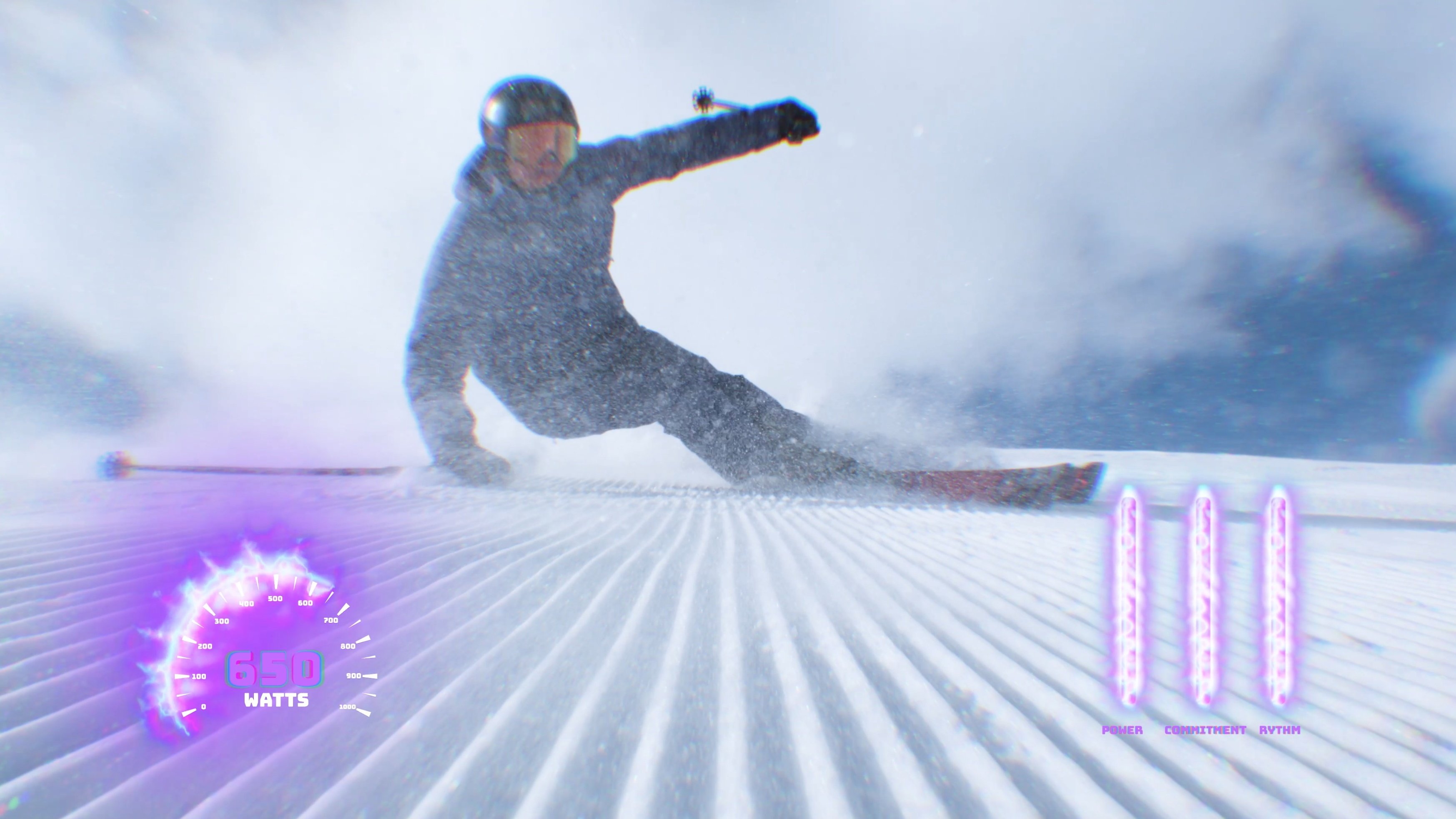 Des applis comme OnPiste ou Strava permettent de mesurer votre vitesse, le nombre de pistes et de kilomètres parcourus par jour. OnPiste+ va désormais plus loin en évaluant votre niveau de ski. ©Rossignol