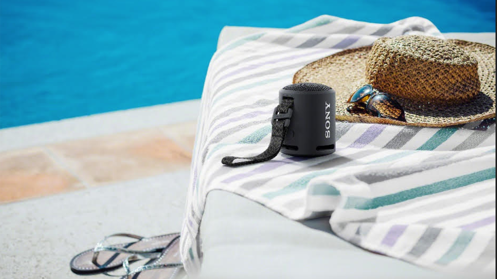 L'enceinte Bluetooth Sony SRS-XB13