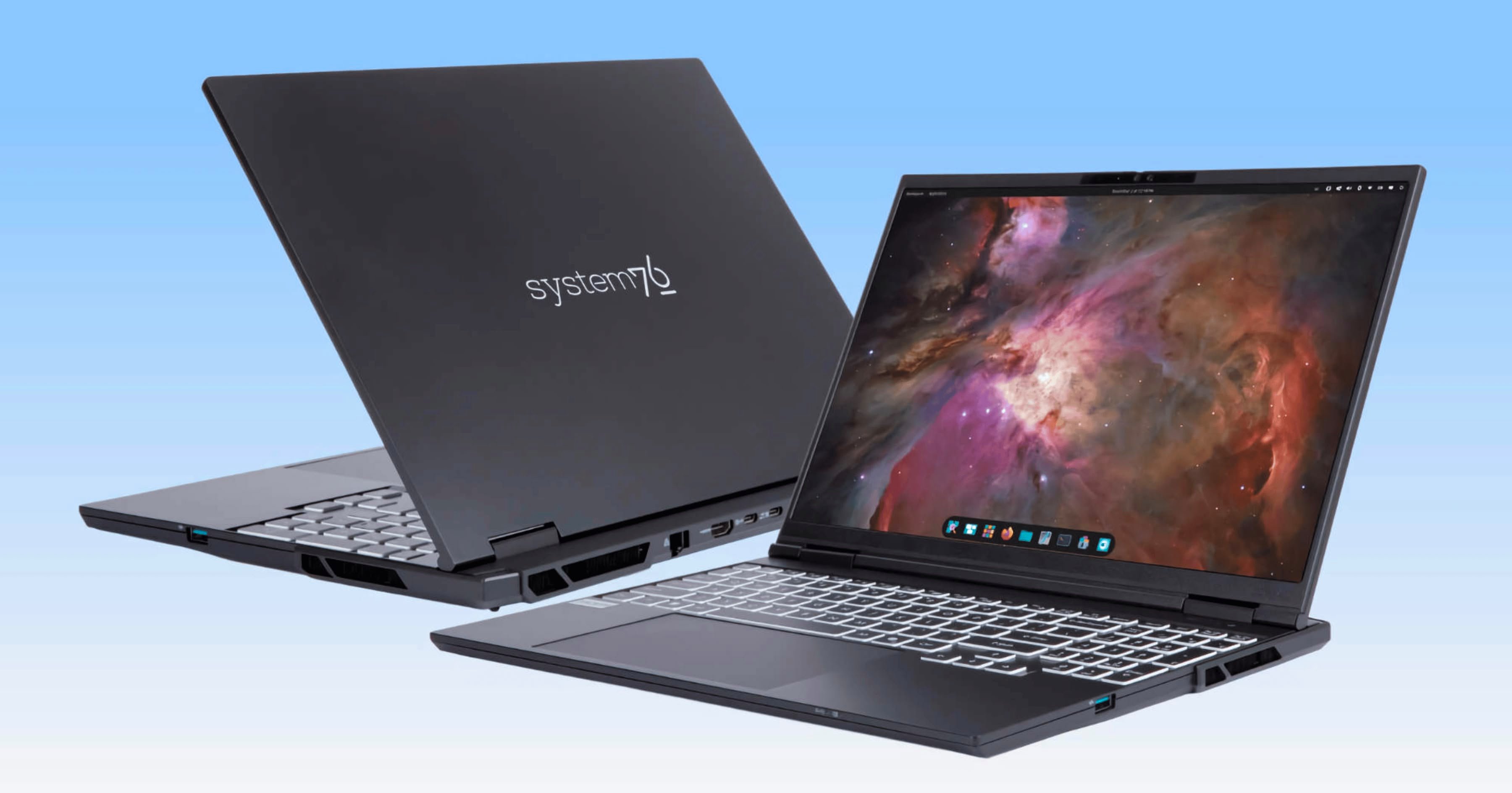 Voici l'Adder Pro 15, un gamer Linux fin et léger sous RTX 5070. © System76 via VideoCardz