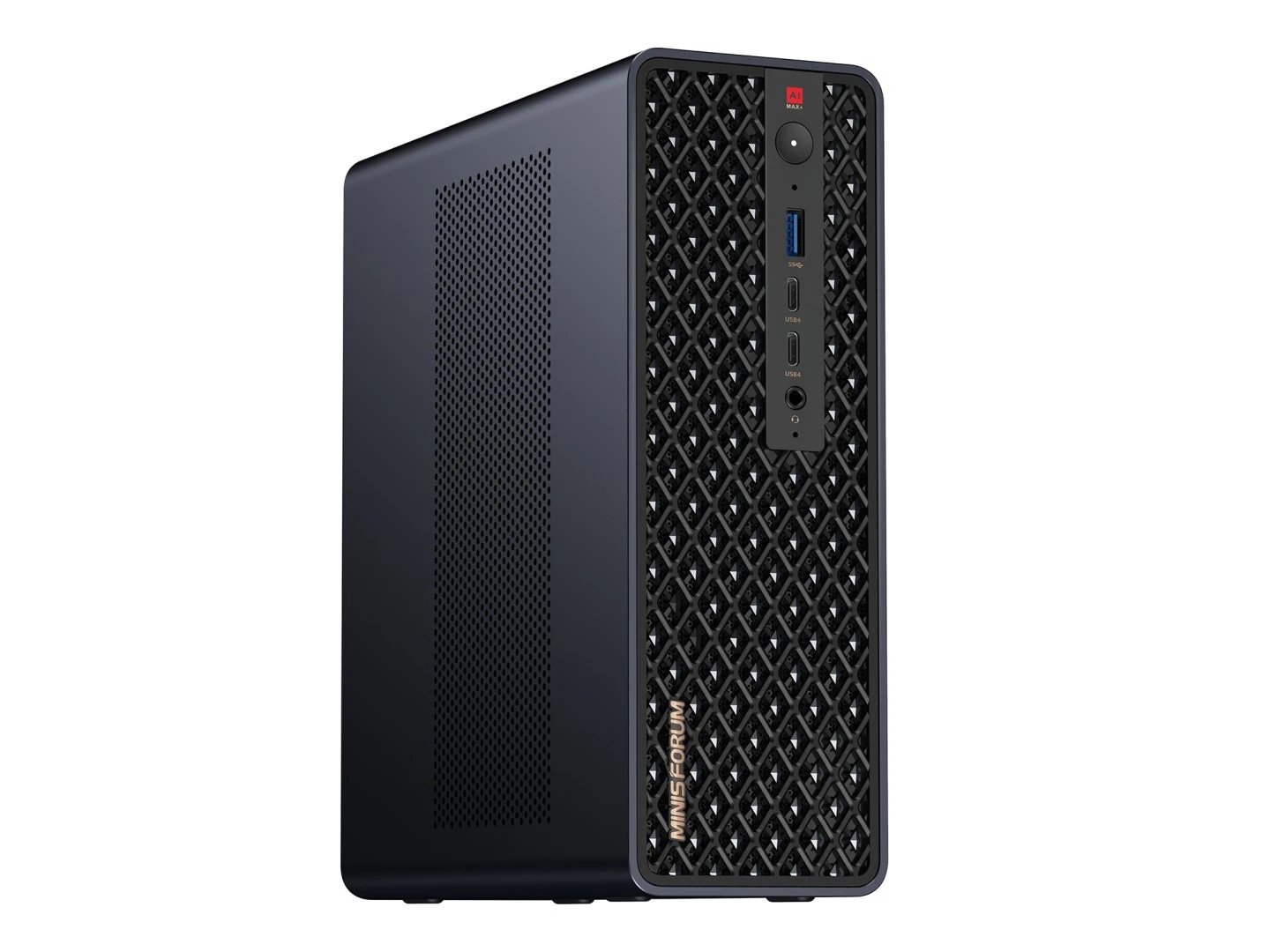 Le design du mini-PC reste très sympathique. © Minisforum / VideoCardz