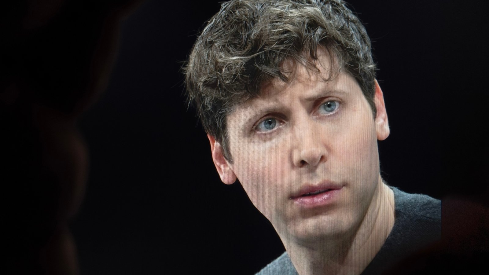 Portrait de Sam Altman, P.-D.G d'OpenAI. ©FotoField / Shutterstock