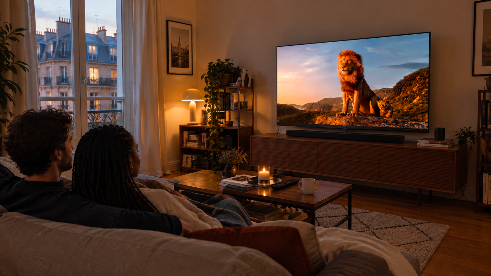 Clubic vous permet de tester le téléviseur TCL X11L 75 pouces. ©TCL
