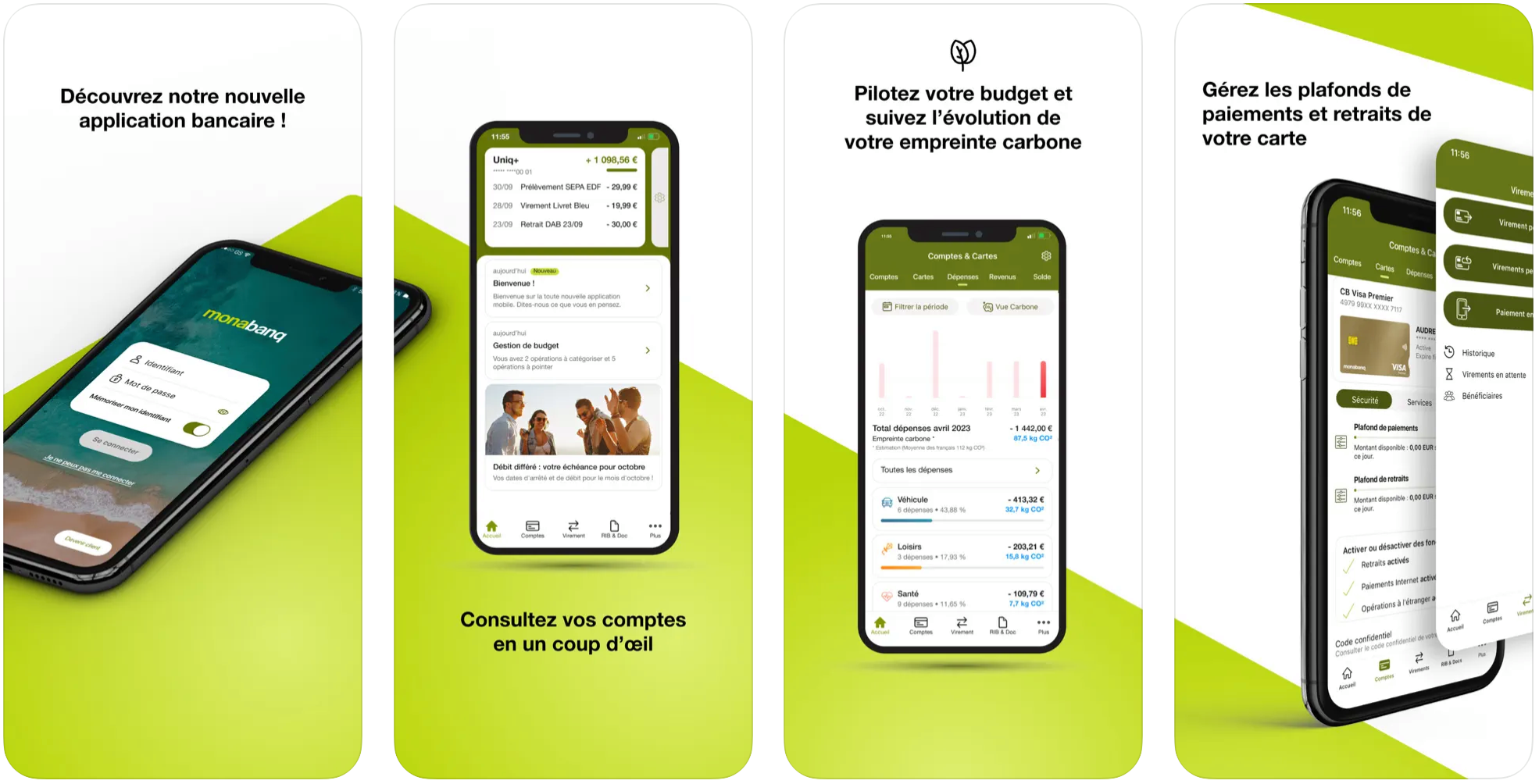 Monabanq - Présentation de la banque en ligne