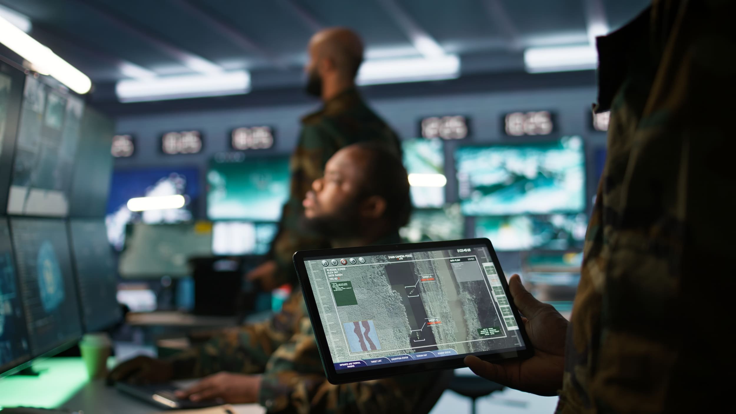 Le ministère des Armées adoube deyx nouvelles solutions de protection cyber et d'IA © DC Studio / Shutterstock