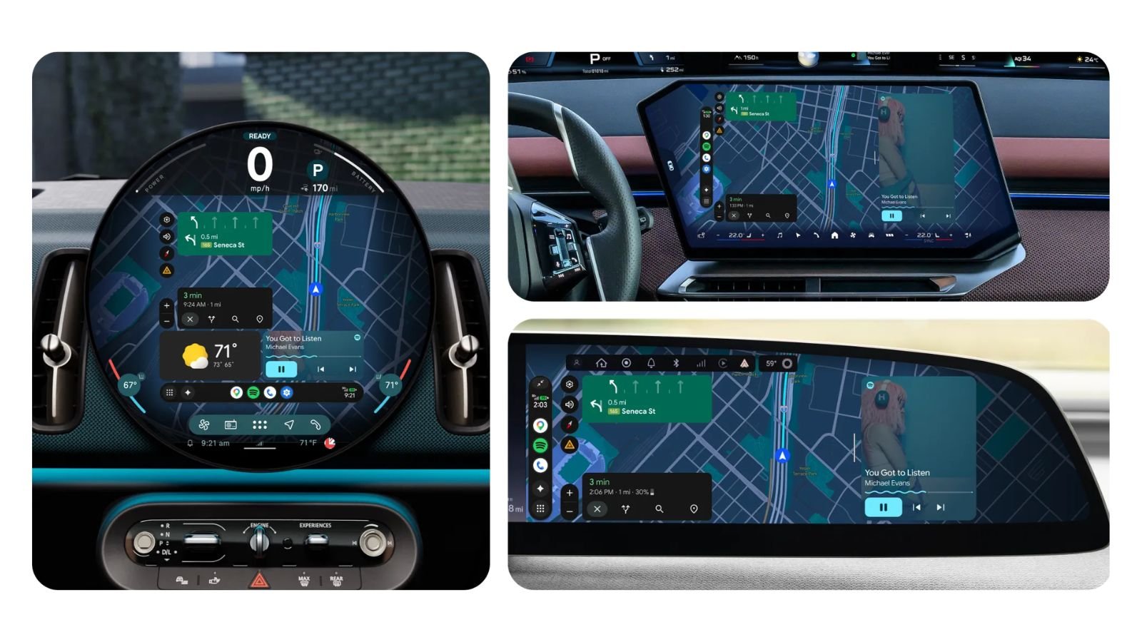 Une interface beaucoup plus modulable. ©Google