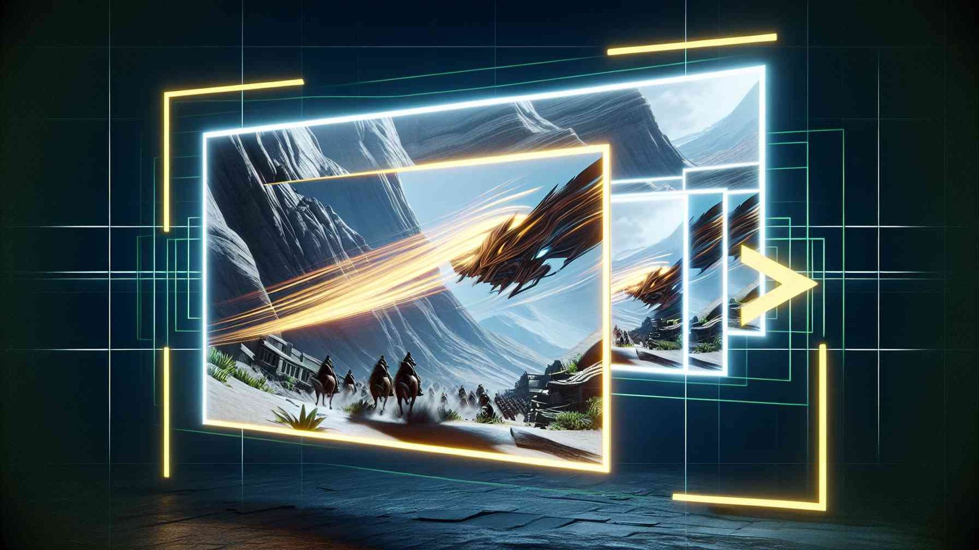Fluid Motion Frames, la promesse d'une frame generation plus simple à déployer © AMD