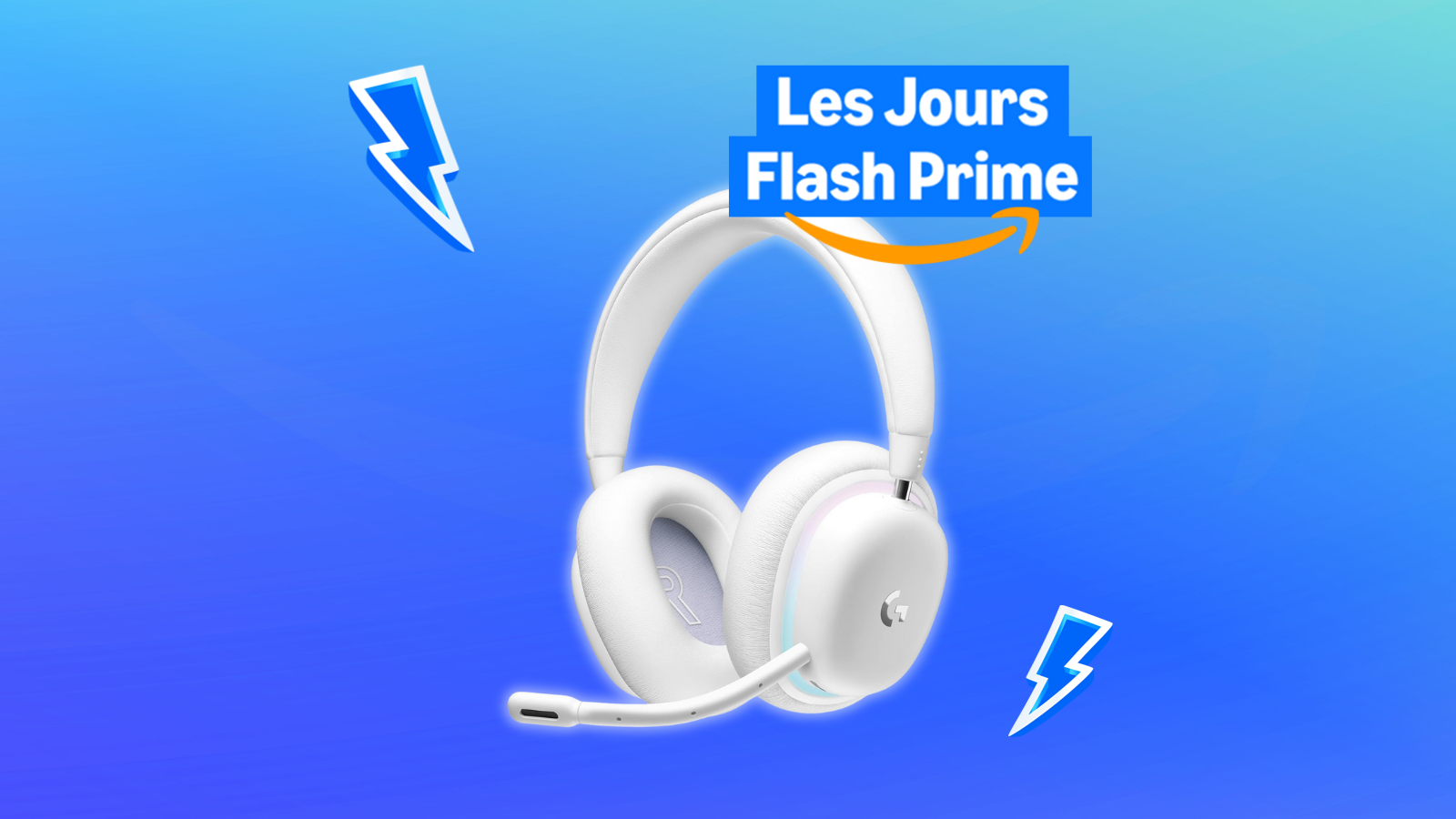 Casque gaming à prix mini : le Logitech G735 fond à 160 € pendant les ventes flash Amazon Prime © clubic
