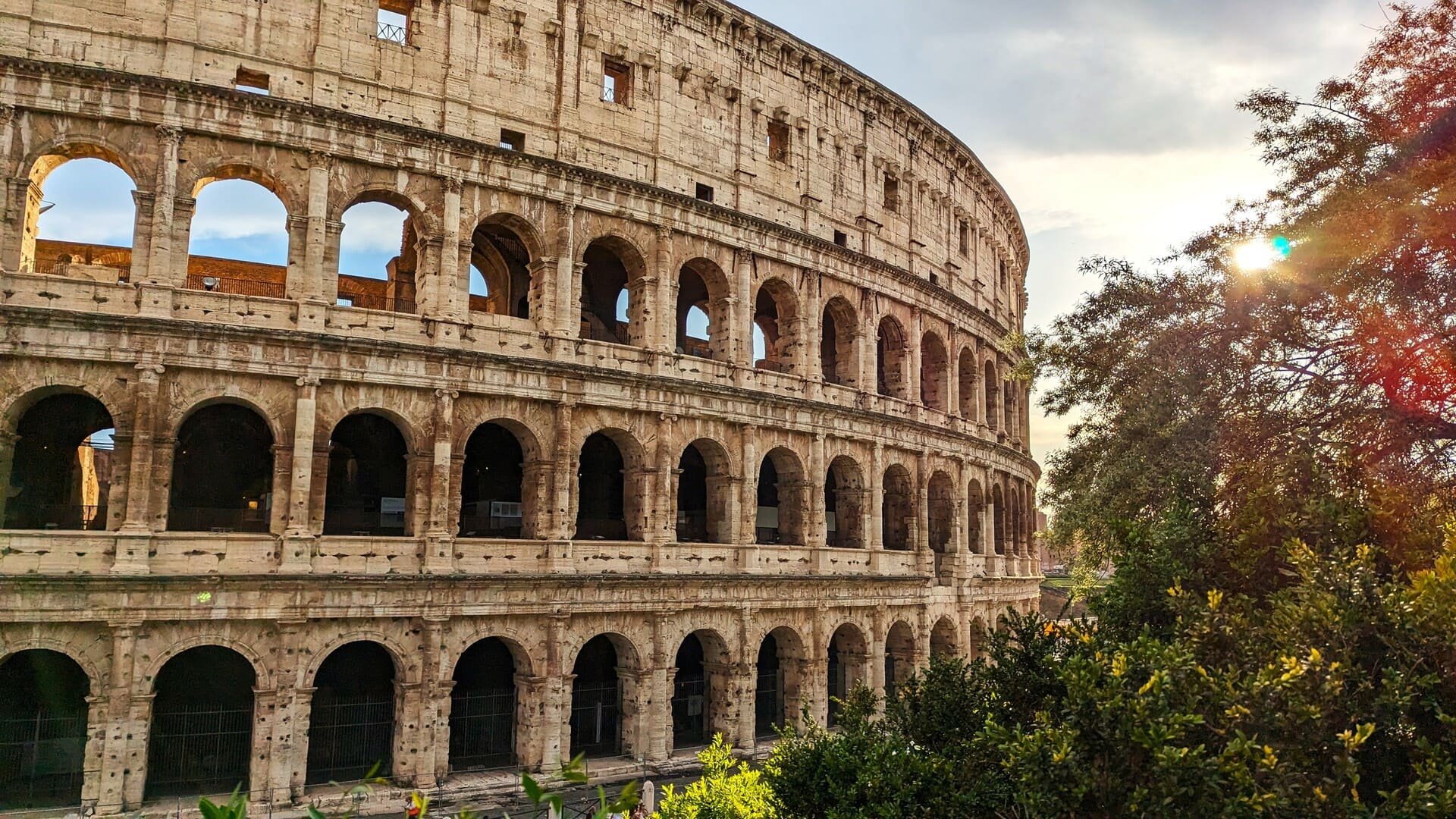 Rome, le Colisée. © Alexandre Boero / Clubic