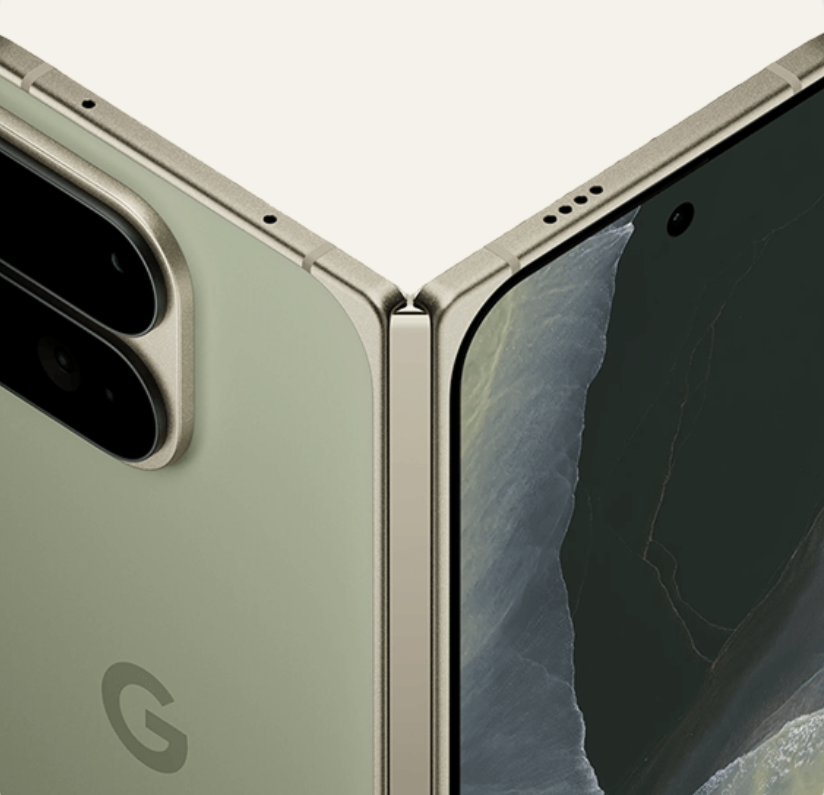 Des courbes plus fines pour le Pixel 11 Pro Fold. © Google