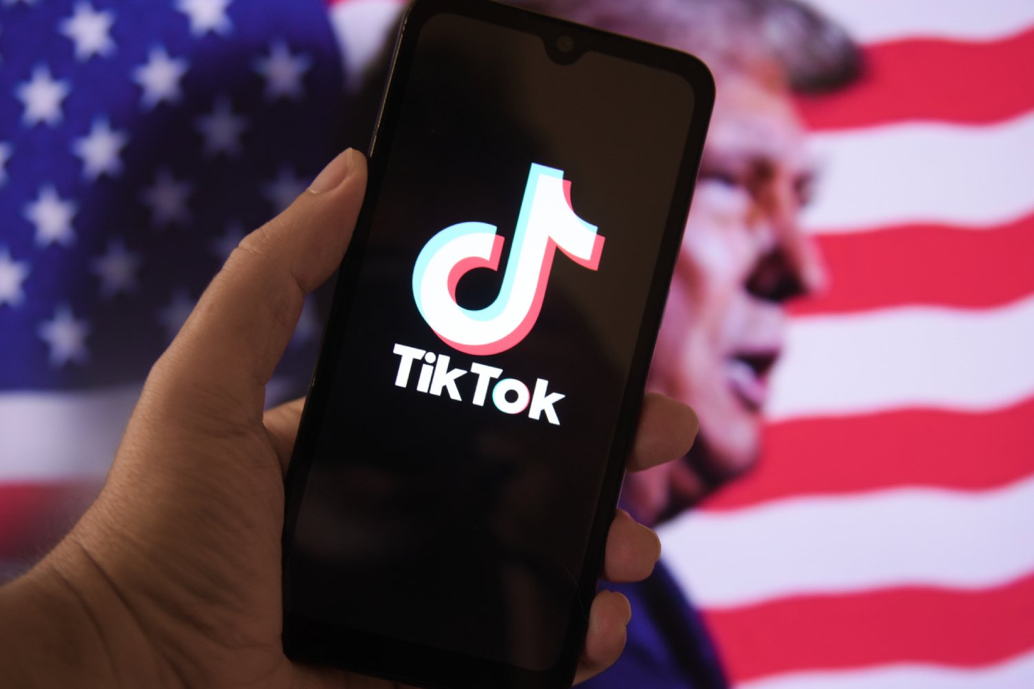 TikTok ne sera pas banni aux États-Unis. ©Saulo Ferreira Angelo / Shutterstock