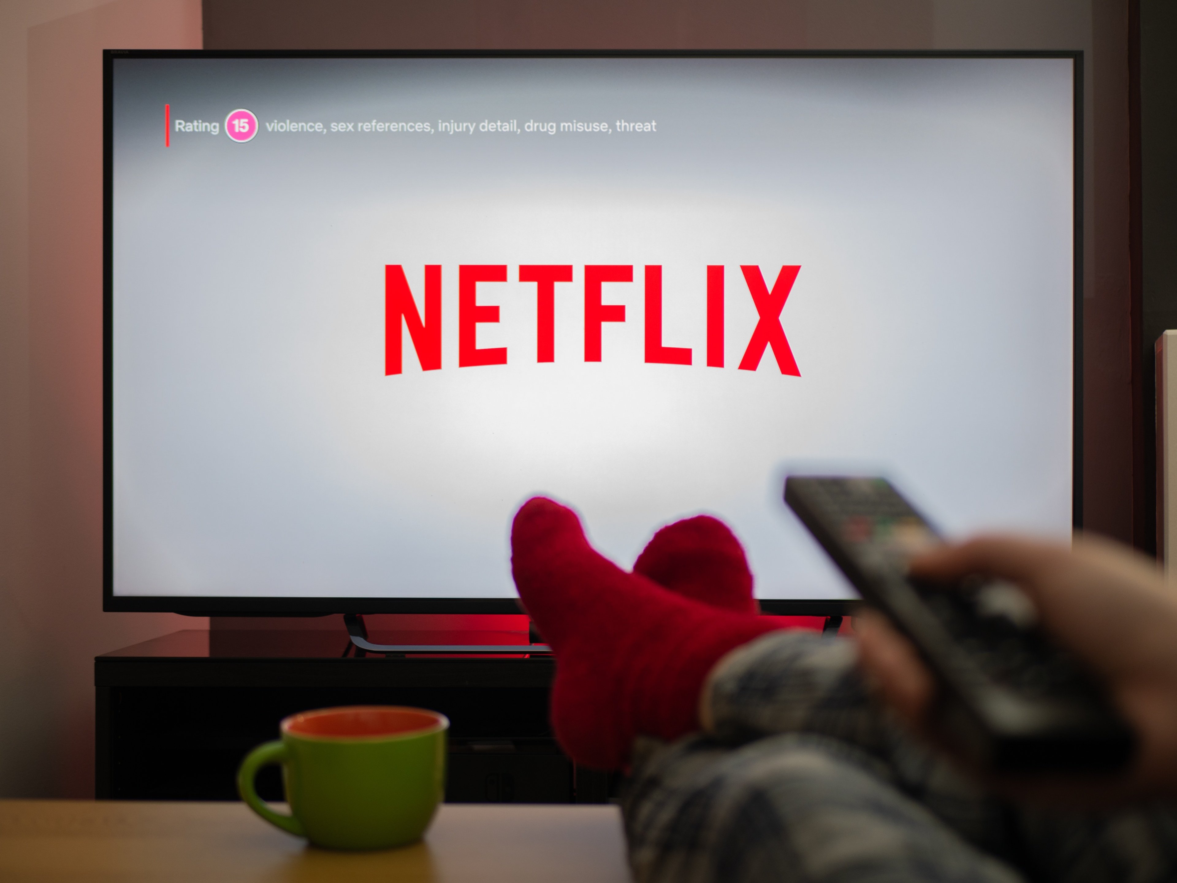 Avec ou sans pub, les Français restent accros à Netflix ©Vantage_DS / Shutterstock.com