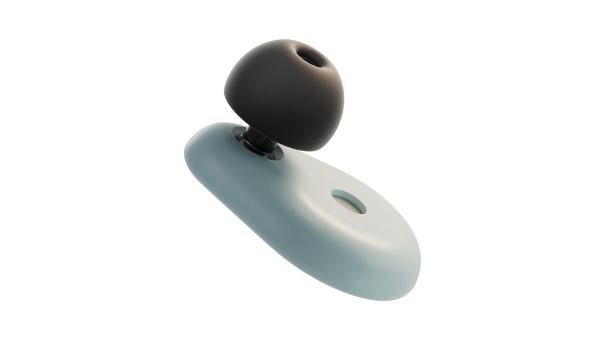 Un écouteur compact qui se recharge par induction pendant votre sommeil © Somni