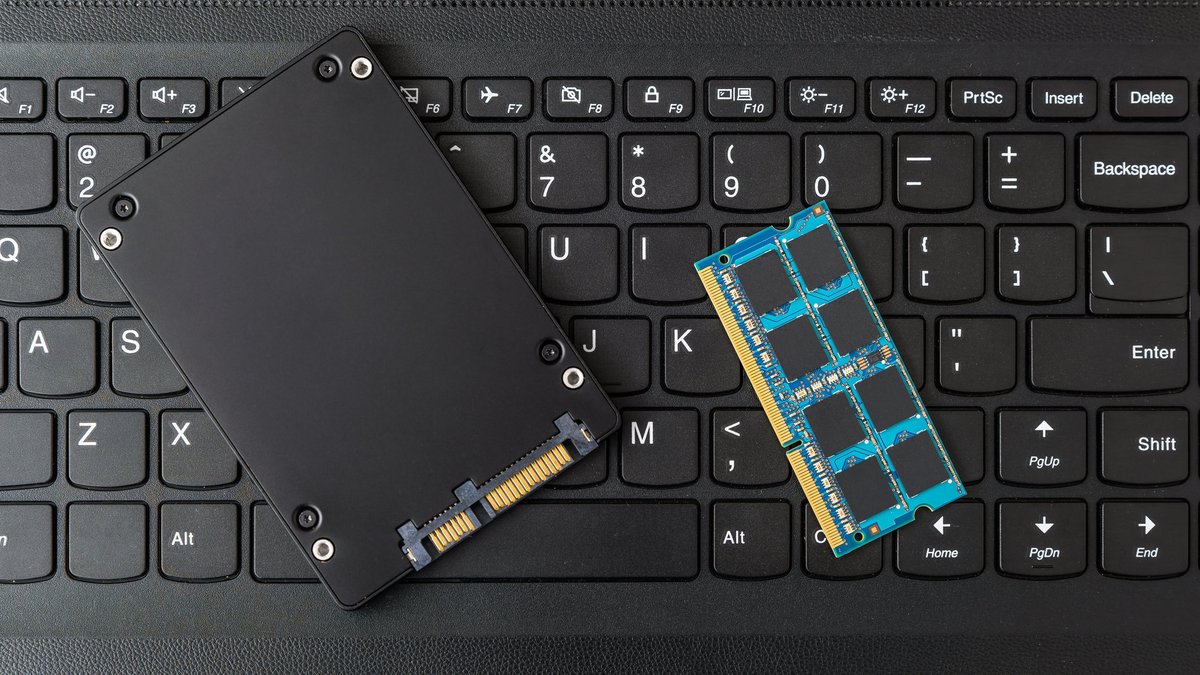 Du fait des besoins de l'IA, les puces de DRAM et de NAND sont amenées à augmenter nettement. ©Shutterstock