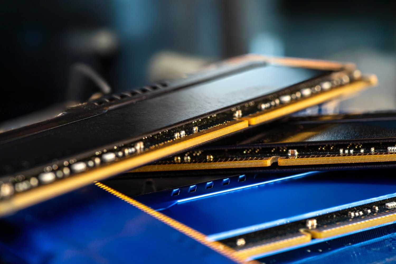 La flambée des prix de la mémoire pourrait se prolonger au cours des prochains mois. © Kinek00 / Shutterstock