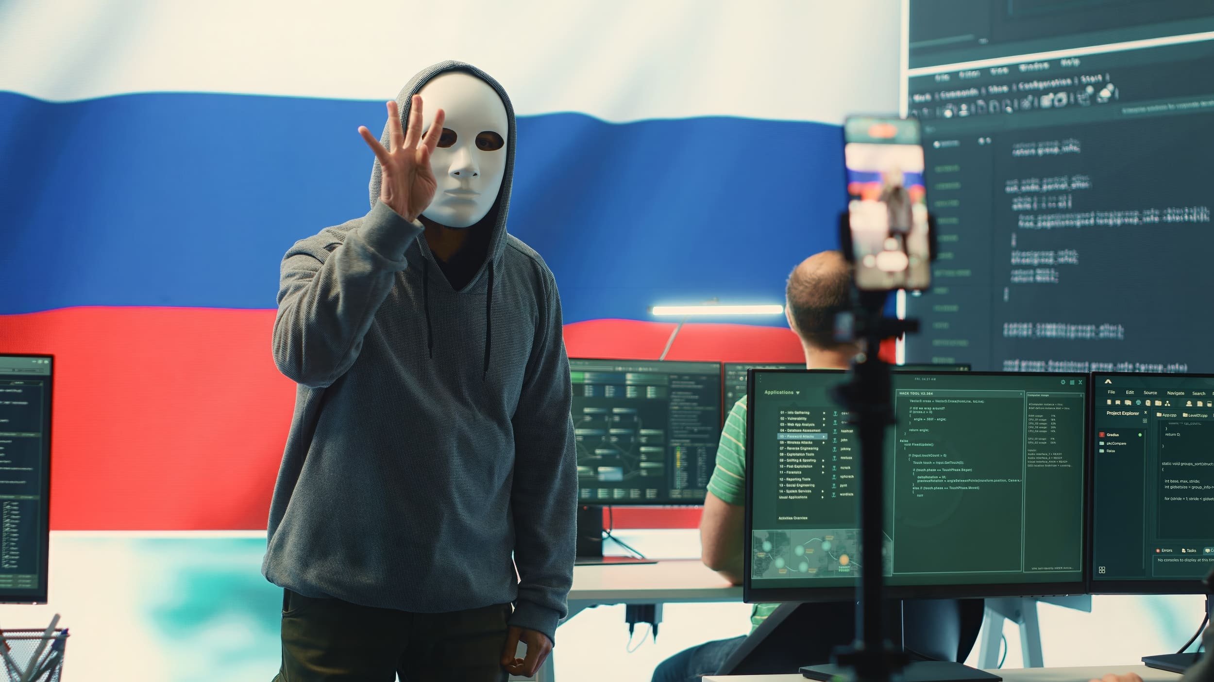 Les cybercriminels pro-russes ont fait l'objet d'une opération mondiale coordonnée par Europol © DC Studio / Shutterstock