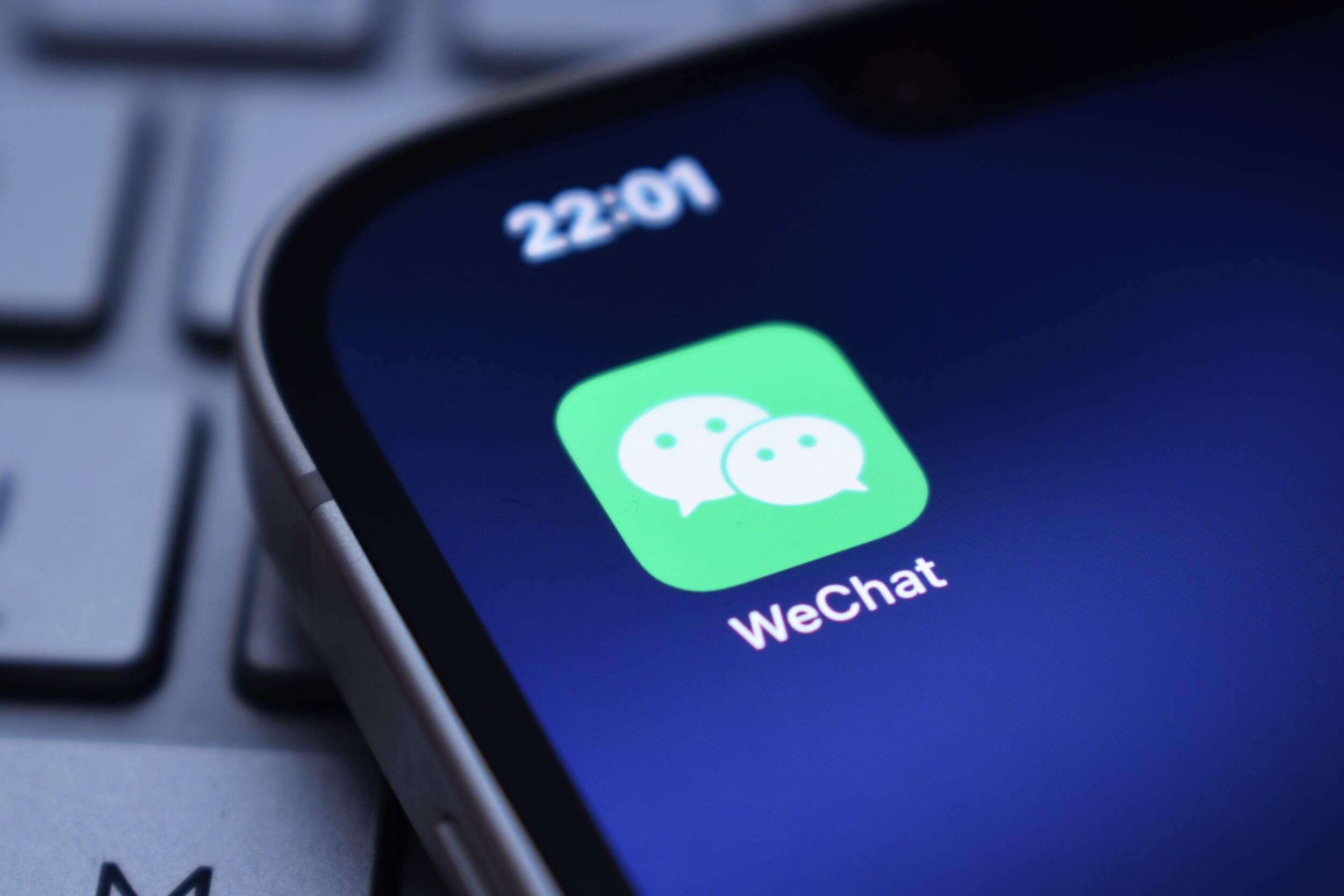 WeChat est de plus en plus utilisée par les cybercriminels. © miss.cabul / Shutterstock