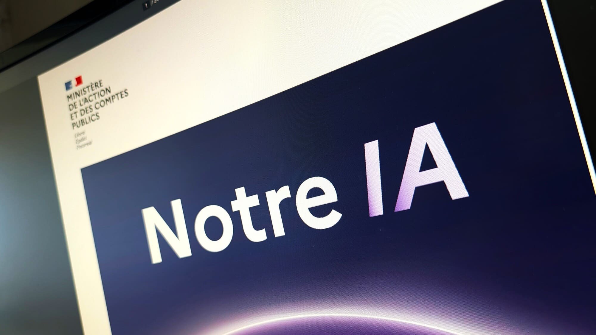Le gouvernement lance un plan d’intelligence artificielle massif pour transformer l'administration française. © Alexandre Boero / Clubic