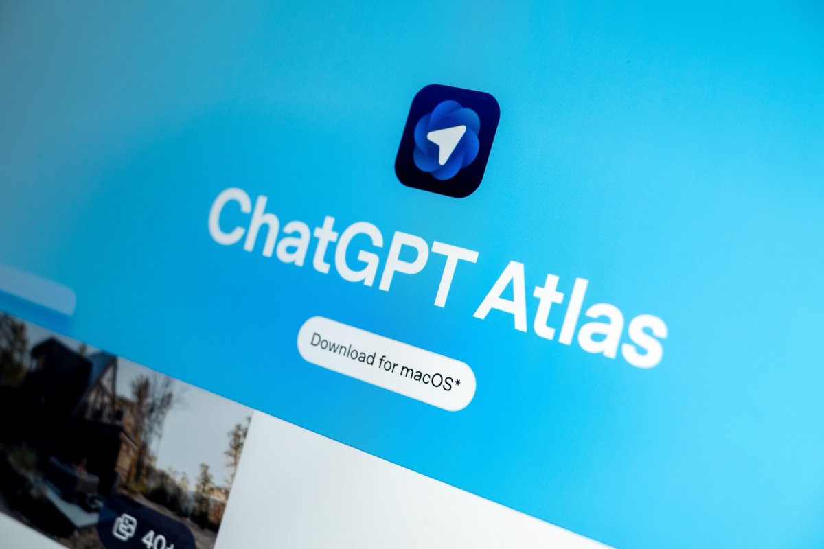 Le navigateur ChatGPT Atlas adooore vos petits secrets ©Shutterstock