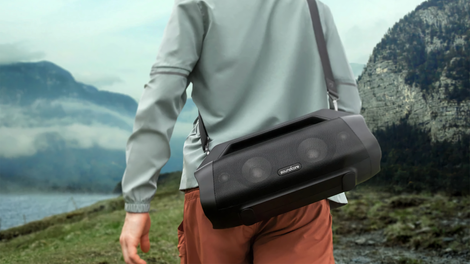 L'enceinte Anker SoundCore Motion Boom