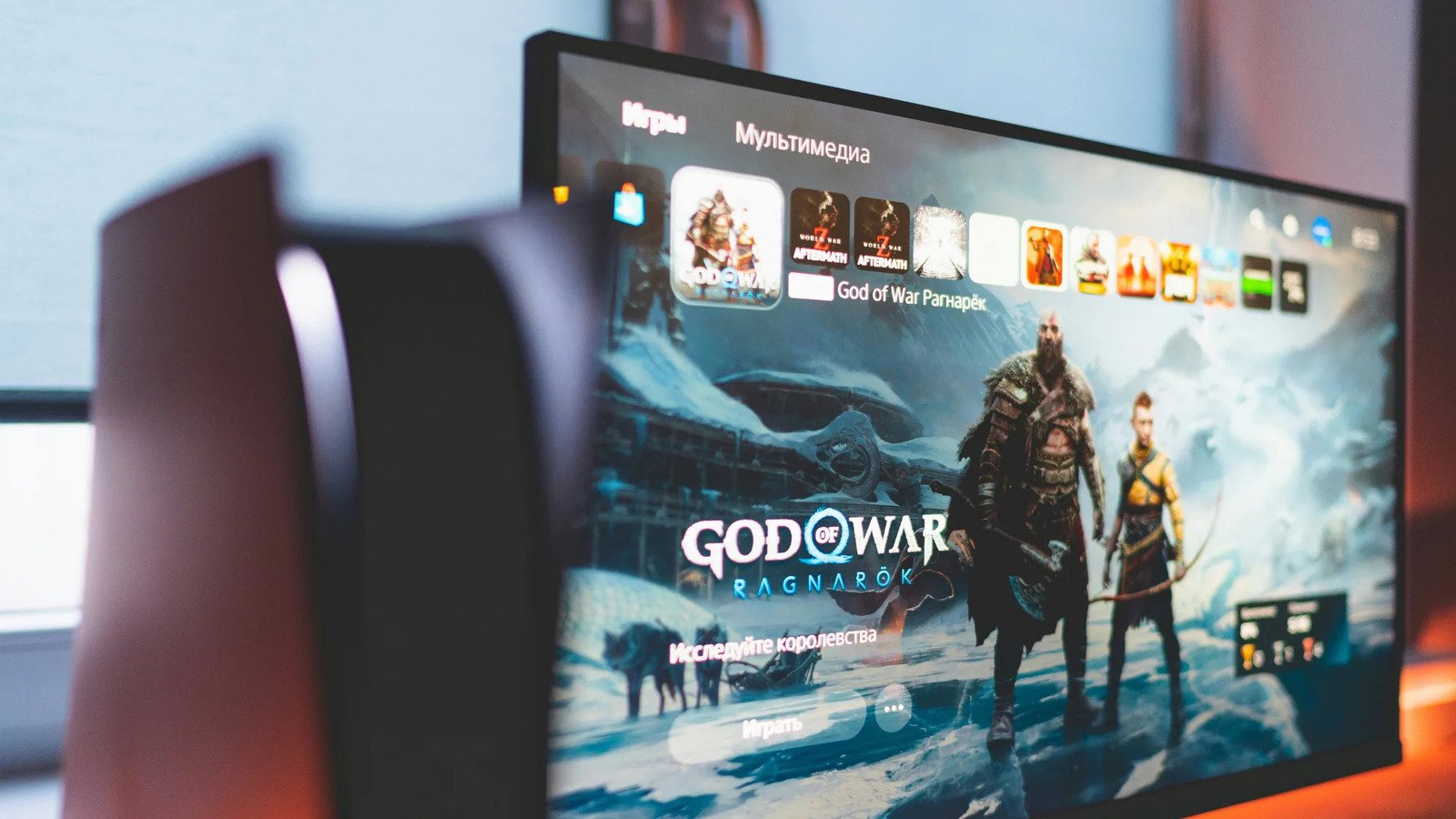 Le disque sur PlayStation vit ses dernières heures. © streetartist / Unsplash