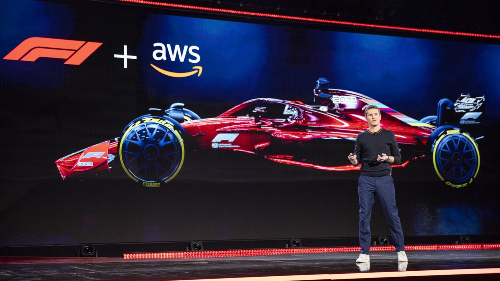 Rob Smedley - F1 / AWS