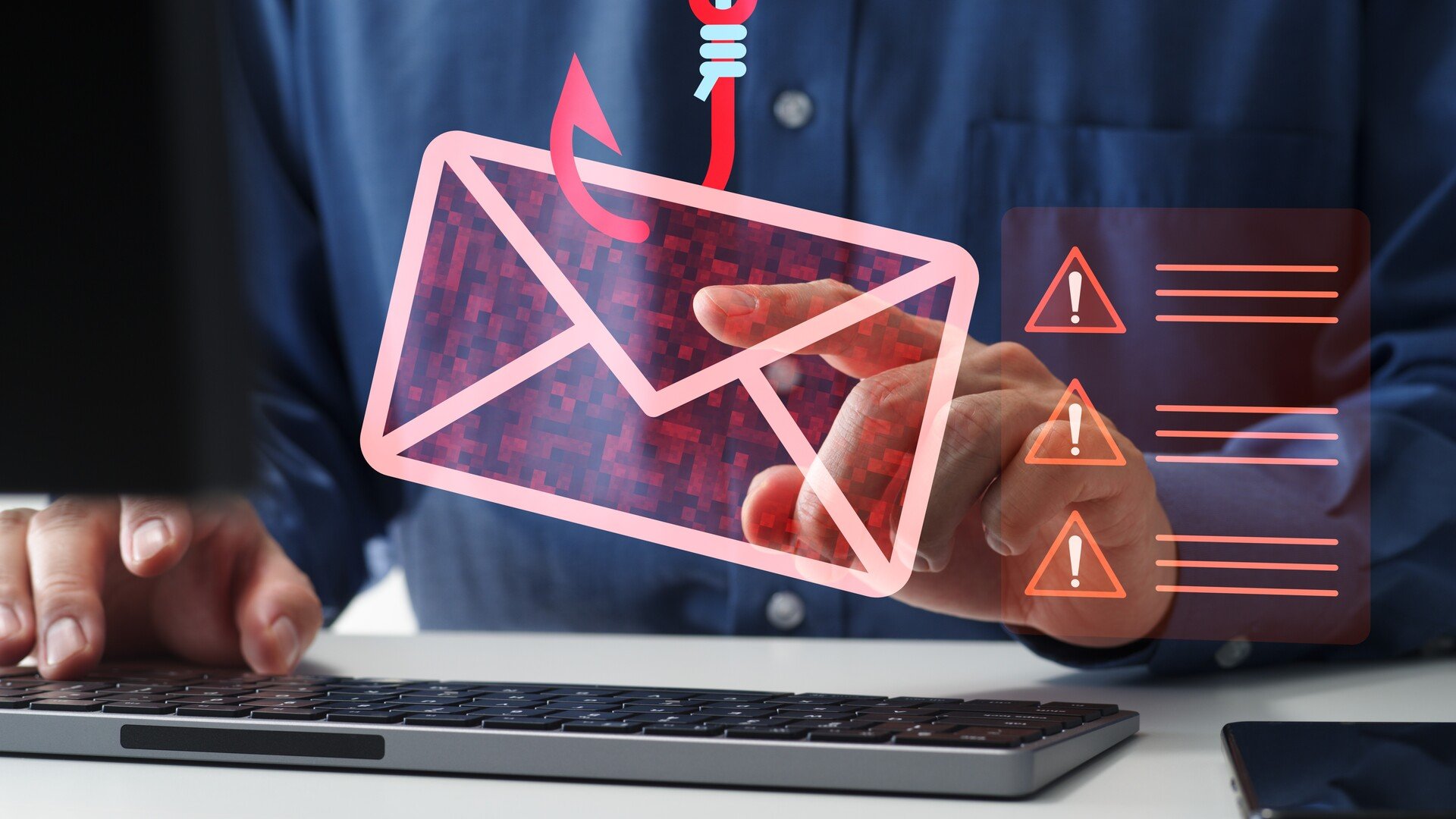 Une arnaque par e-mail vise actuellement des locataires en se faisant passer pour une agence de gestion locative. © tadamichi / Shutterstock