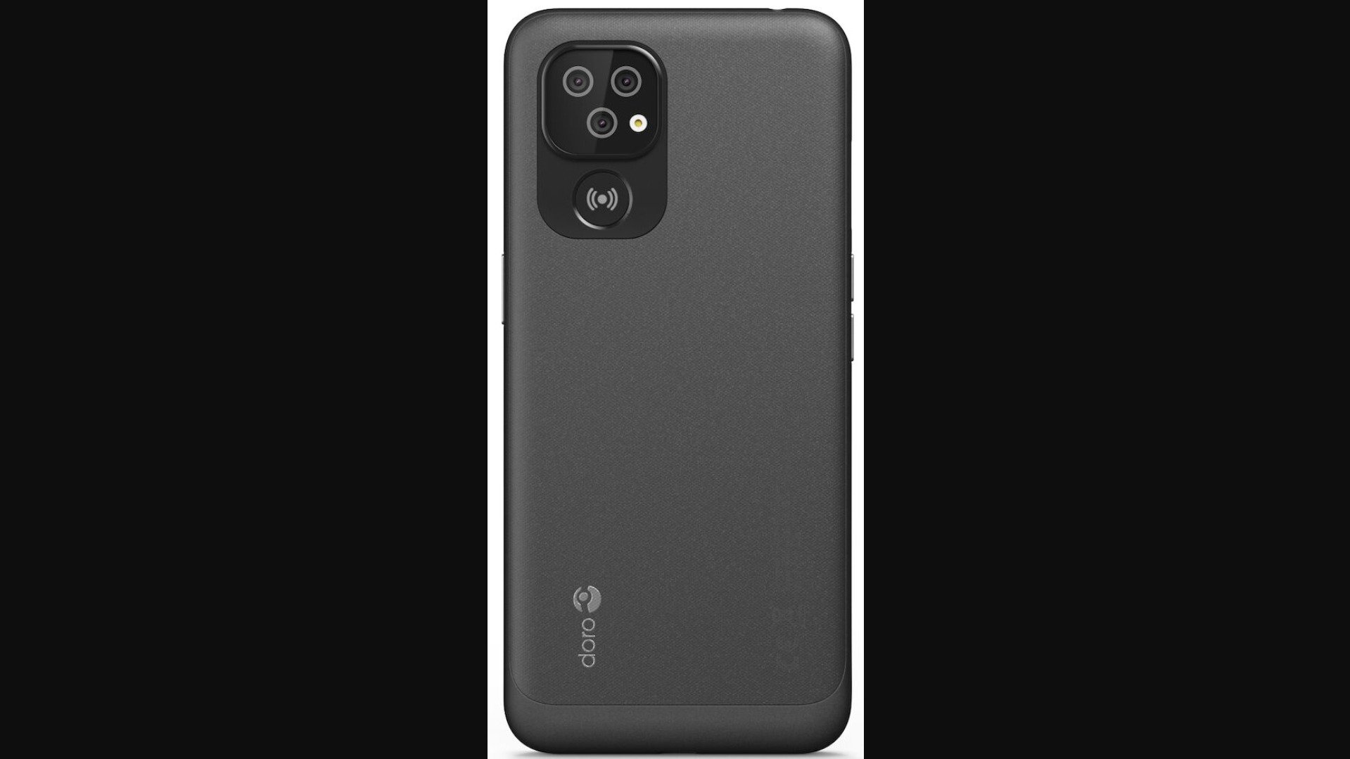 Voici le dos du Doro 8100 Plus © Capture d'écran du site de Doro