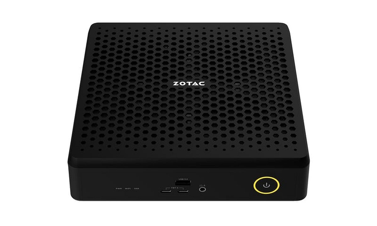 La sobriété est clairement de mise. ©Zotac