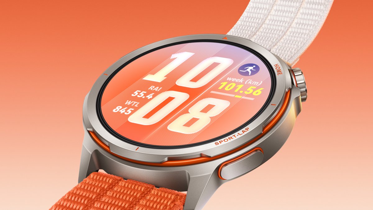 Tout pour la course, avec un GPS encore amélioré ©Huawei