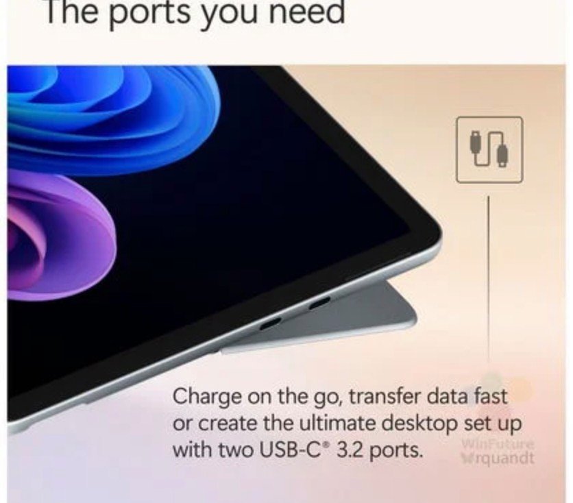 Microsoft Surface Pro 12 leak