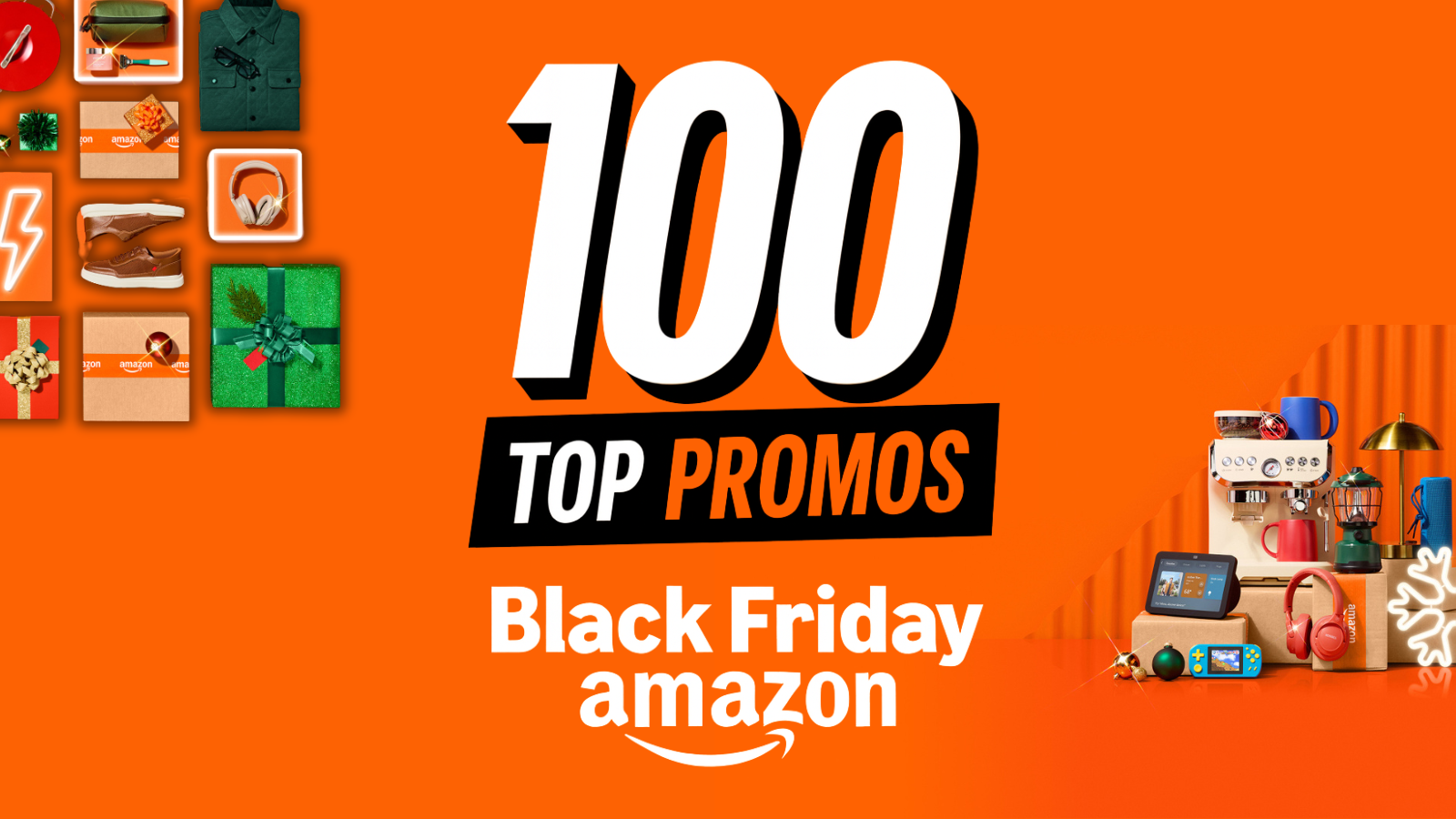 Amazon Black Friday : 100 promos fraîchement ajoutées pour le week-end, foncez sur les meilleures offres © clubic