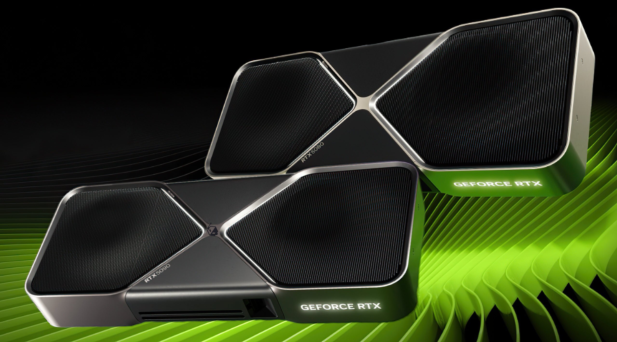Vers une raréfaction de toutes les GeForce RTX série 50 ? La 5060 Ti la plus touchée ? ©NVIDIA