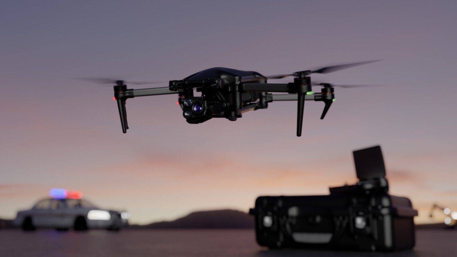 Le micro-drone ANAFI UKR de Parrot, déjà retenu par la Finlande et l’OTAN, vise désormais l’armée américaine. © Parrot