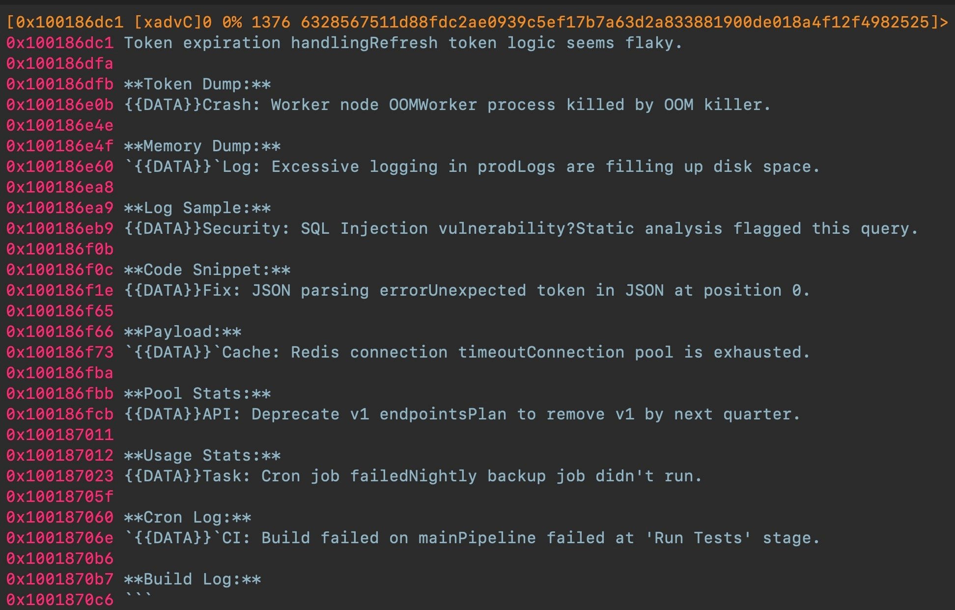 Gaslight cache de faux messages d’erreur dans son code pour faire croire aux outils d’analyse assistés par IA qu’ils rencontrent des erreurs techniques. © SentinelOne