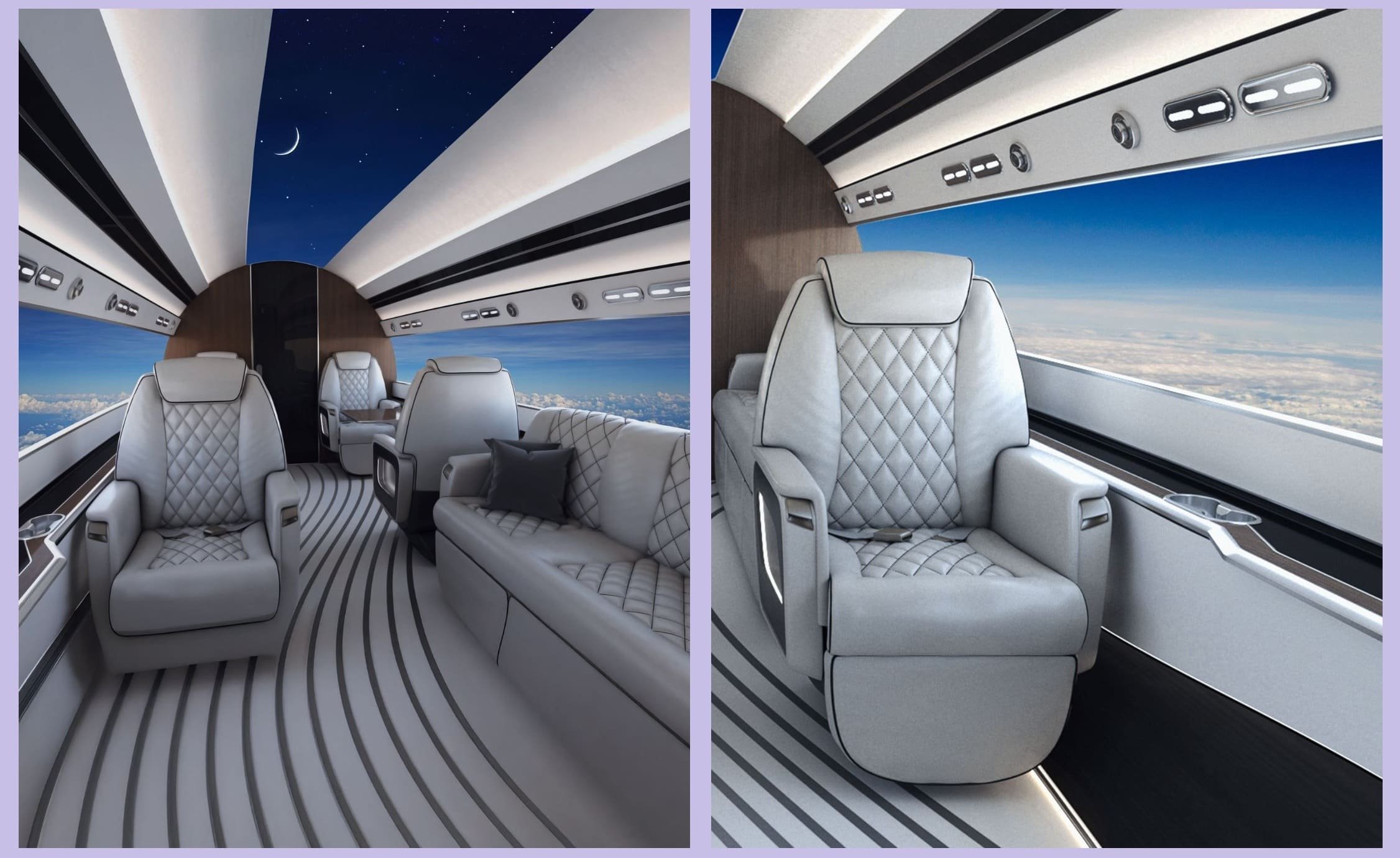 L'intérieur du Phantom 3500 © Otto Aerospace / Clubic