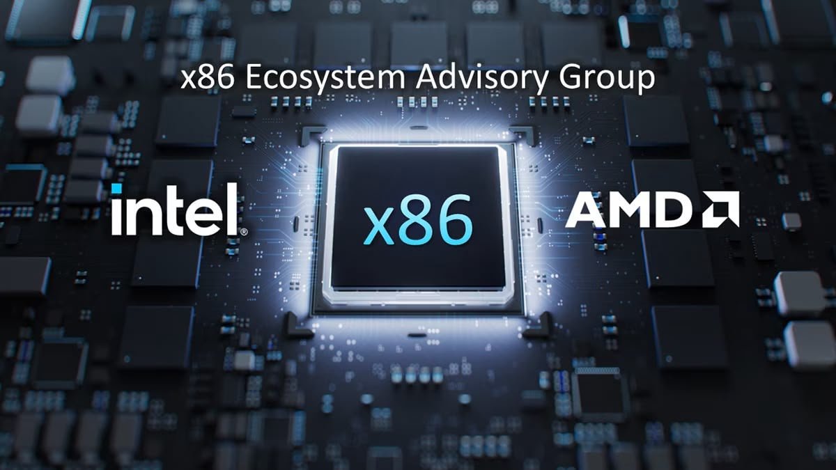 Depuis un an, Intel et AMD font la pair... © Intel/AMD